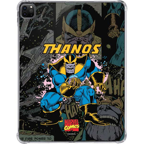 Marvel Classic Comics Thanos iPad Pro 11in (2024) Clear Case